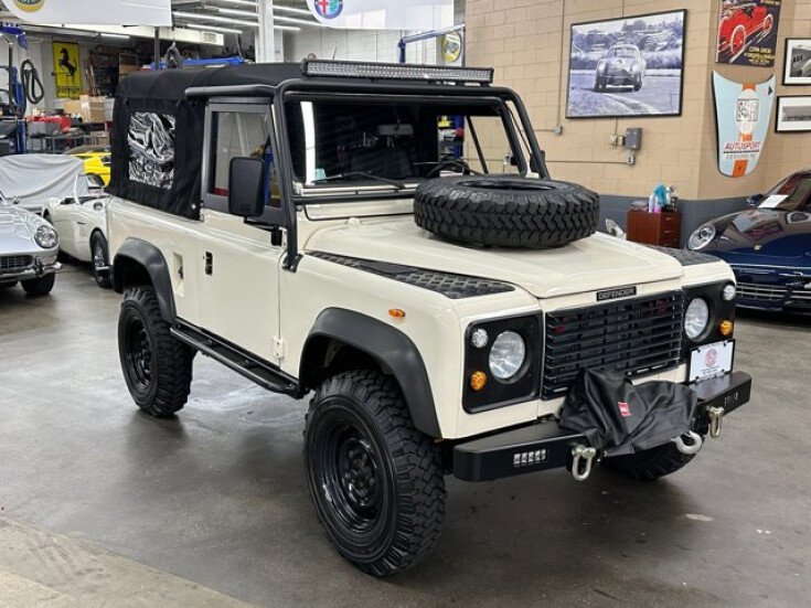 Thumbnail Photo undefined for 1989 Land Rover Defender